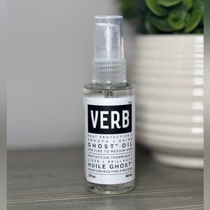 (NEW, SEALED) Verb Ghost Weightless Hair Oil - 2 fl oz